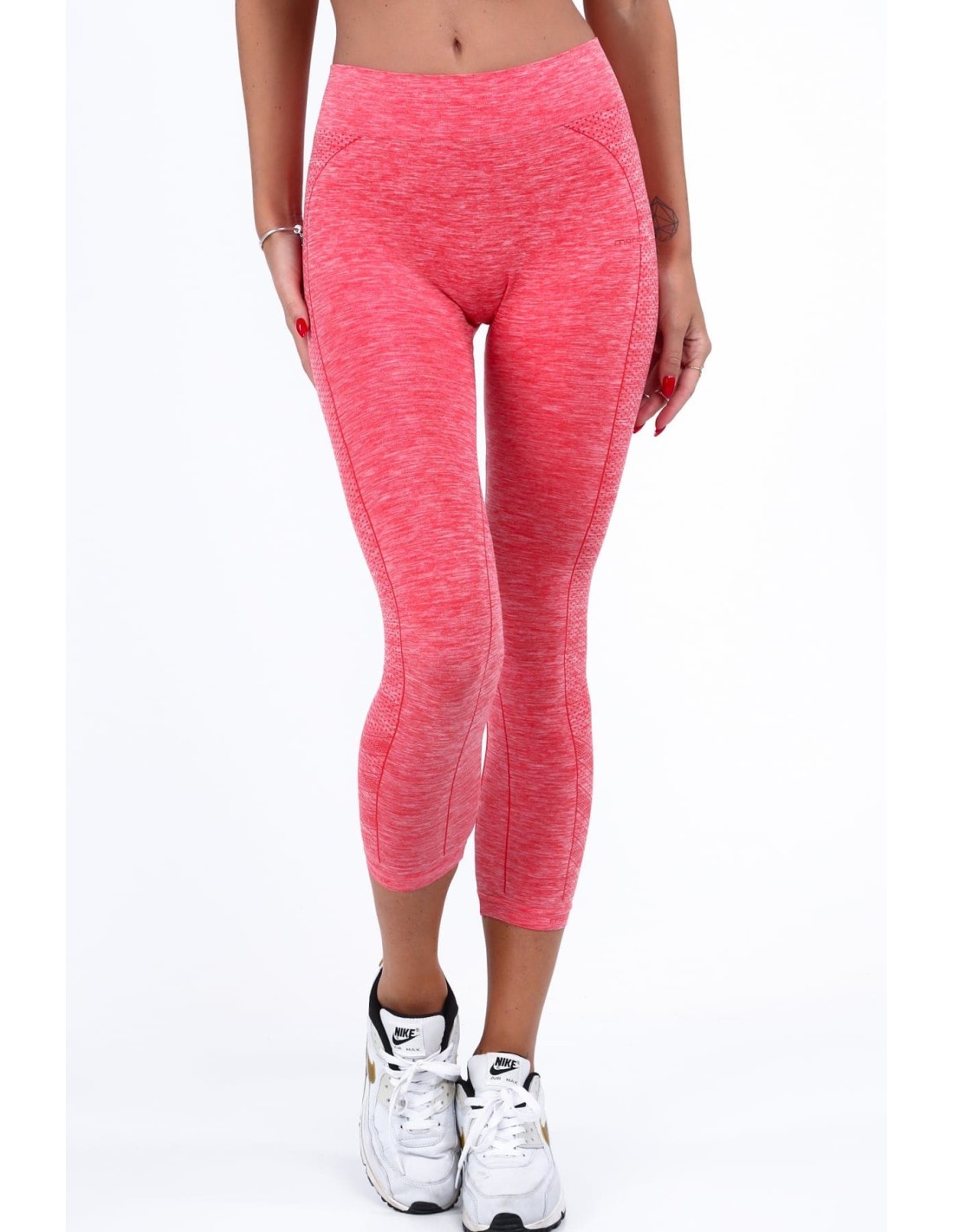 Coral sports leggings MR1033 - Online store - Boutique